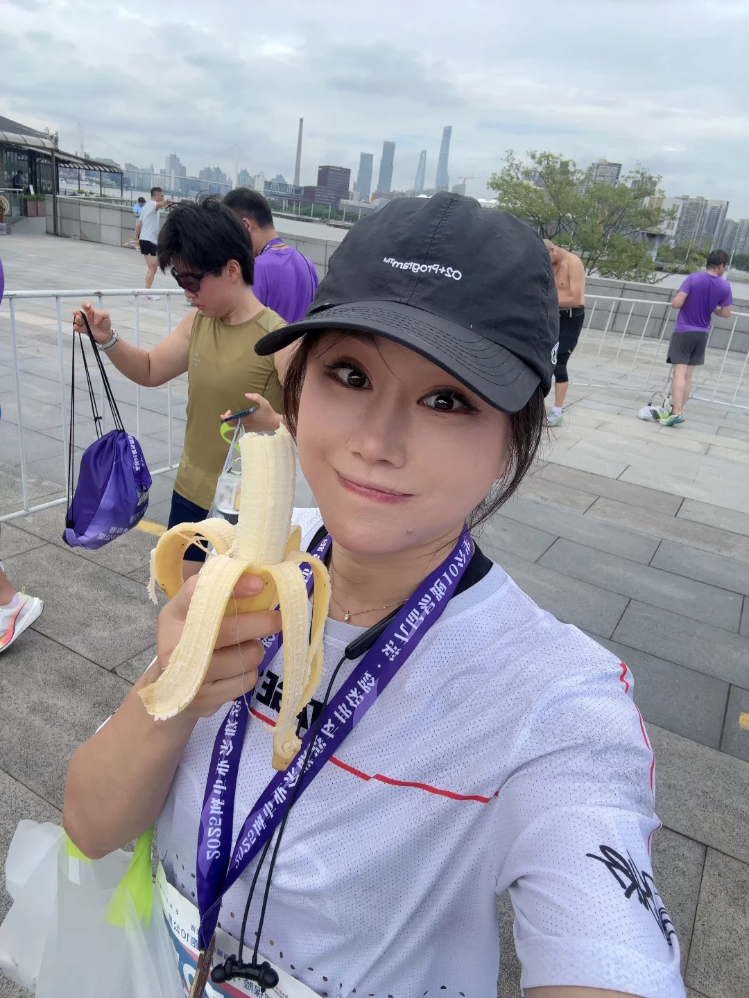 真的好久没跑步啦