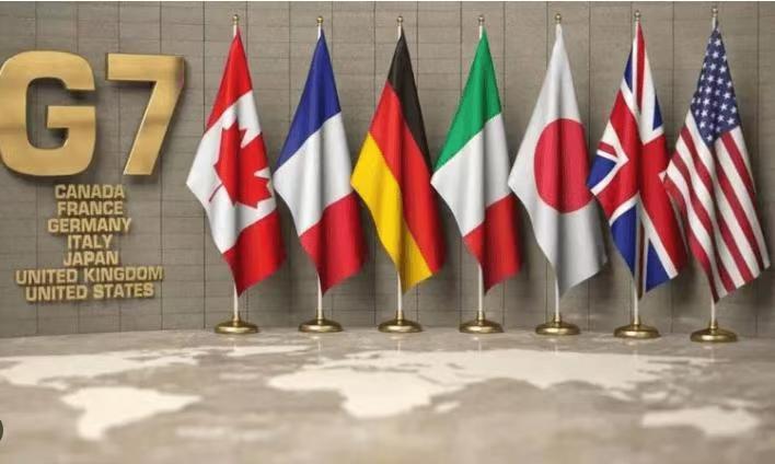 G7其实没什么了不起的，抛开美国，六国经济总量仅与我国持平。这些年欧洲经济衰退，