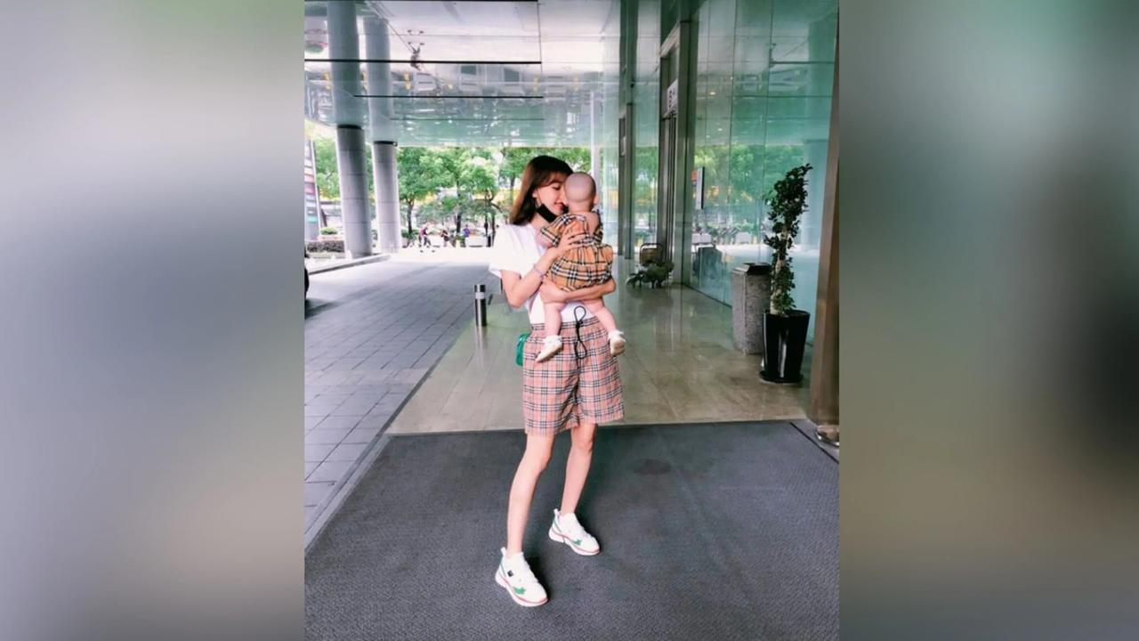 董子健带娃成“反矫达人”！7岁大福跑步时被老爸踢屁股，反手一个“回旋踢”萌翻全