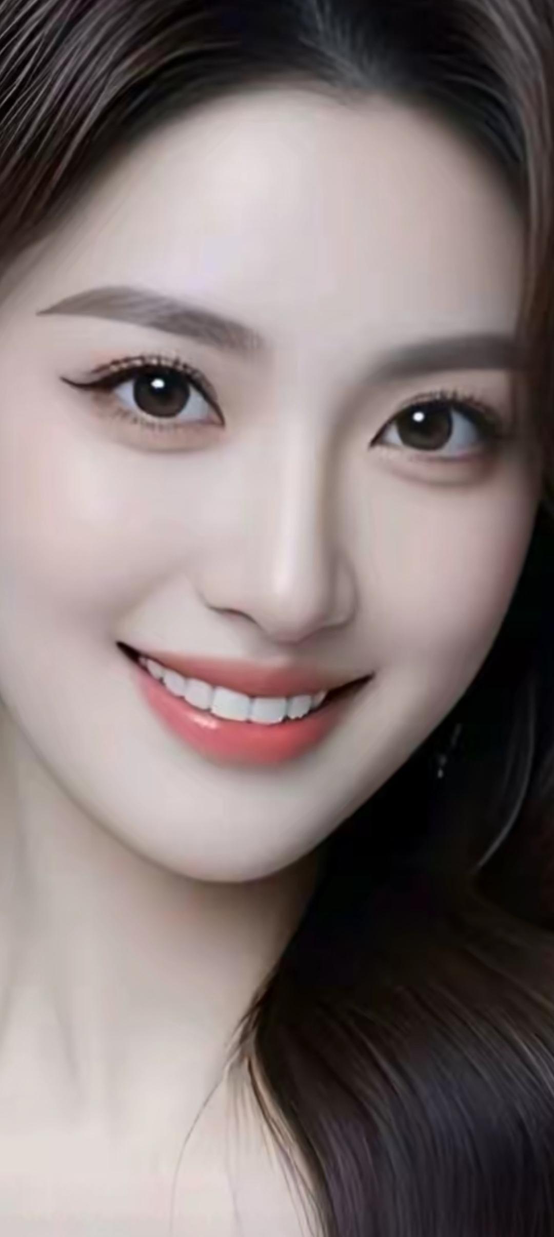 甜美笑容，元气满满，元气少女上线！😊✨