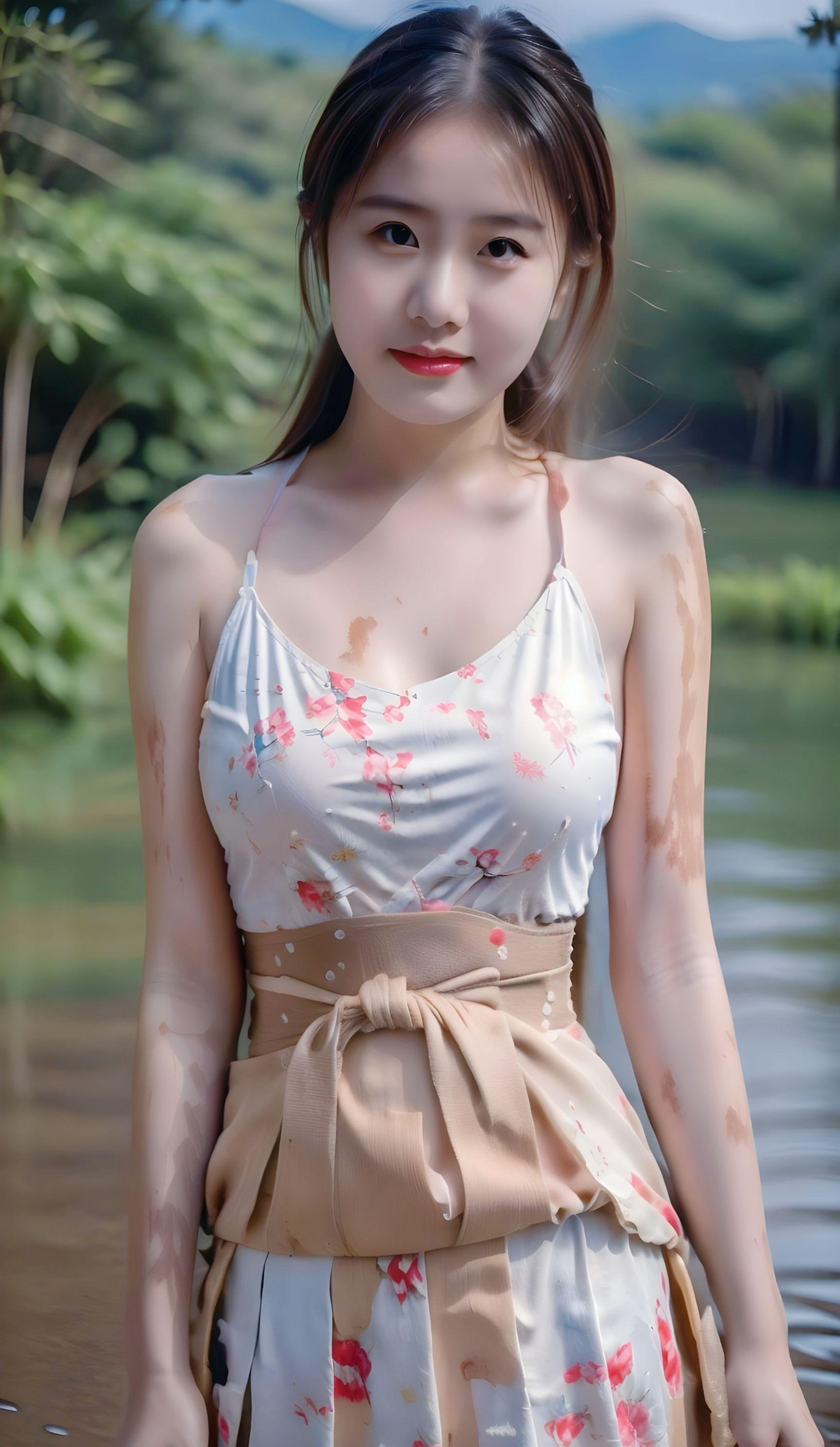 好身材好气质 清纯甜美 清纯女神 换个角度发现美 是你的理想女朋友吗
