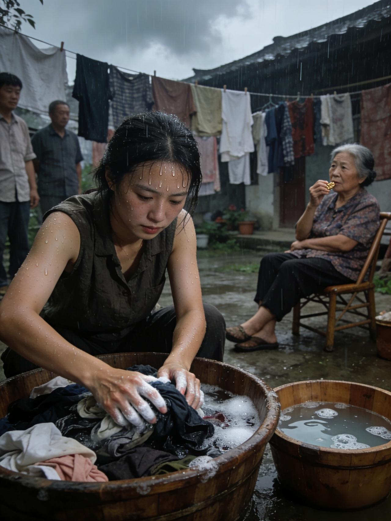 被婆家磋磨的第3年，我终于硬气了结婚三年，婆家把我当免费保姆，洗衣做饭全包