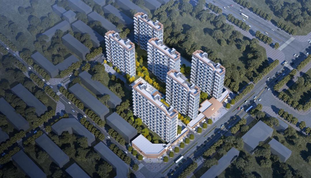 拿地4个月！西安主城1纯新盘规划公示，8栋小高层...日前，西安市自然资源和