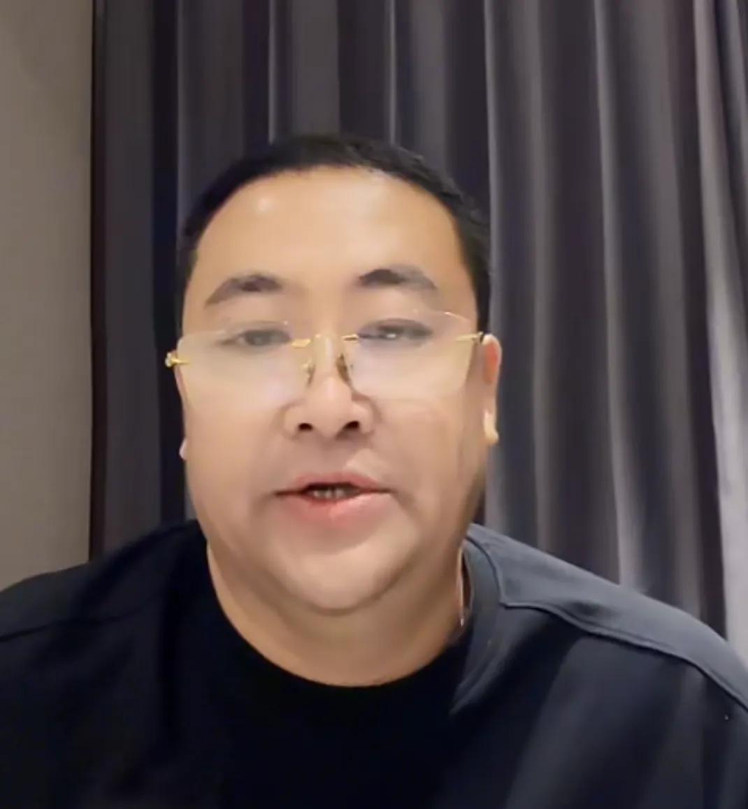 老杨说我们还没有到家，明天我们关心的人要直播卖货，卖完货我们才能回去！我一定会