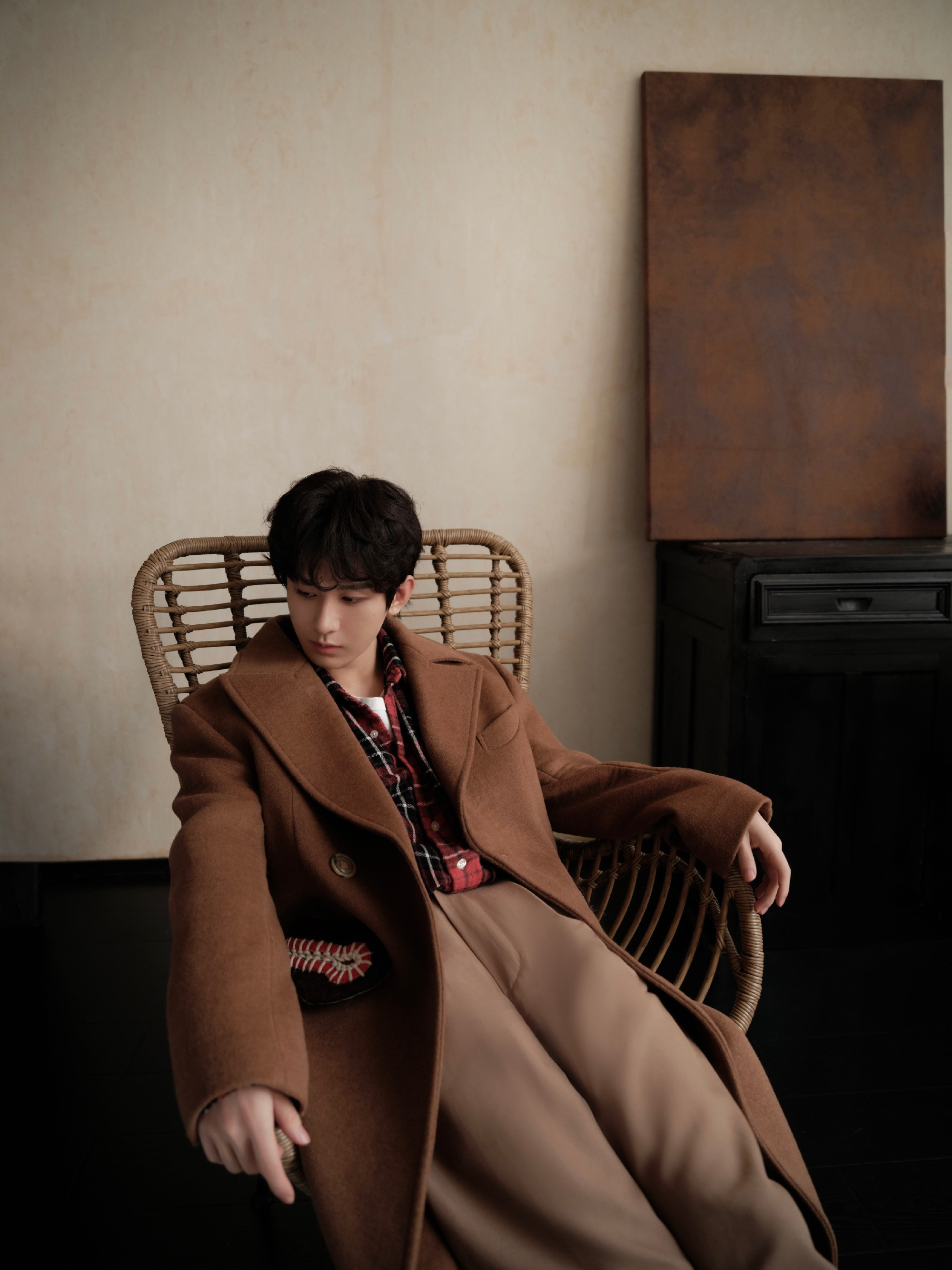 成毅这张脸还是太权威了