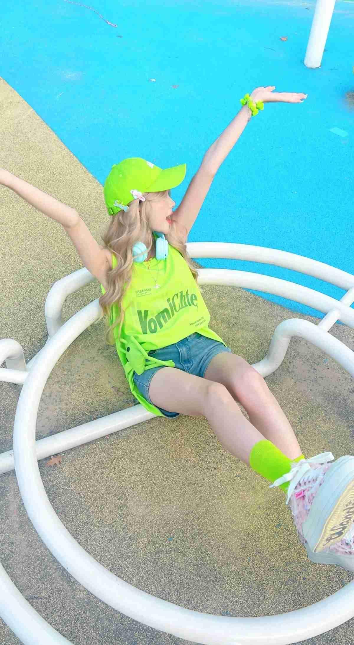 少女摄影|NO.0080期甜妹万岁！小区里也可以拍写真甜系少女照甜系自拍