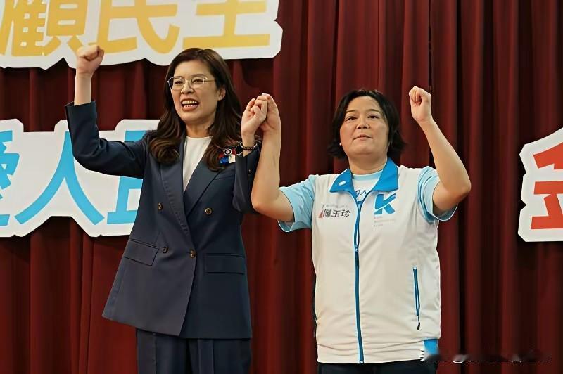 金门县长参选人陈玉珍欢迎郑丽文前来助选和站台。如今郑丽文果然来到金门县，在参加8