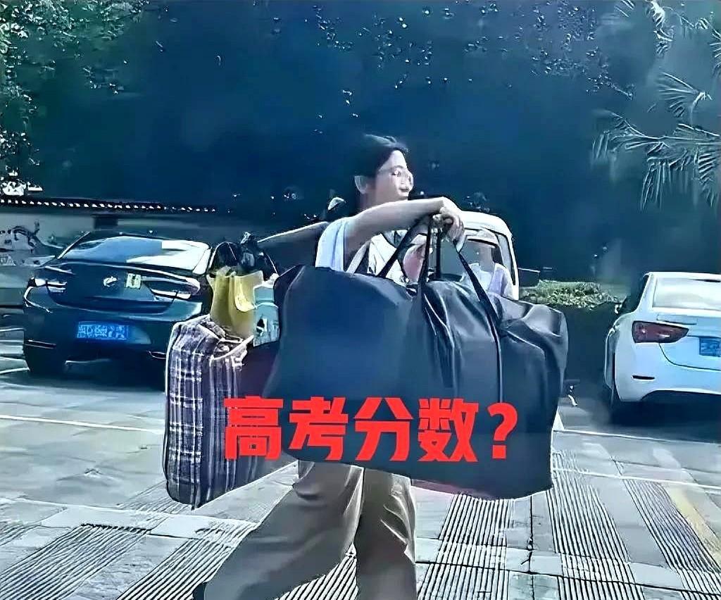 高考查分开始了，现在全网压力最大的就是“扁担女孩”了吧，不是因为有学校要破格录取