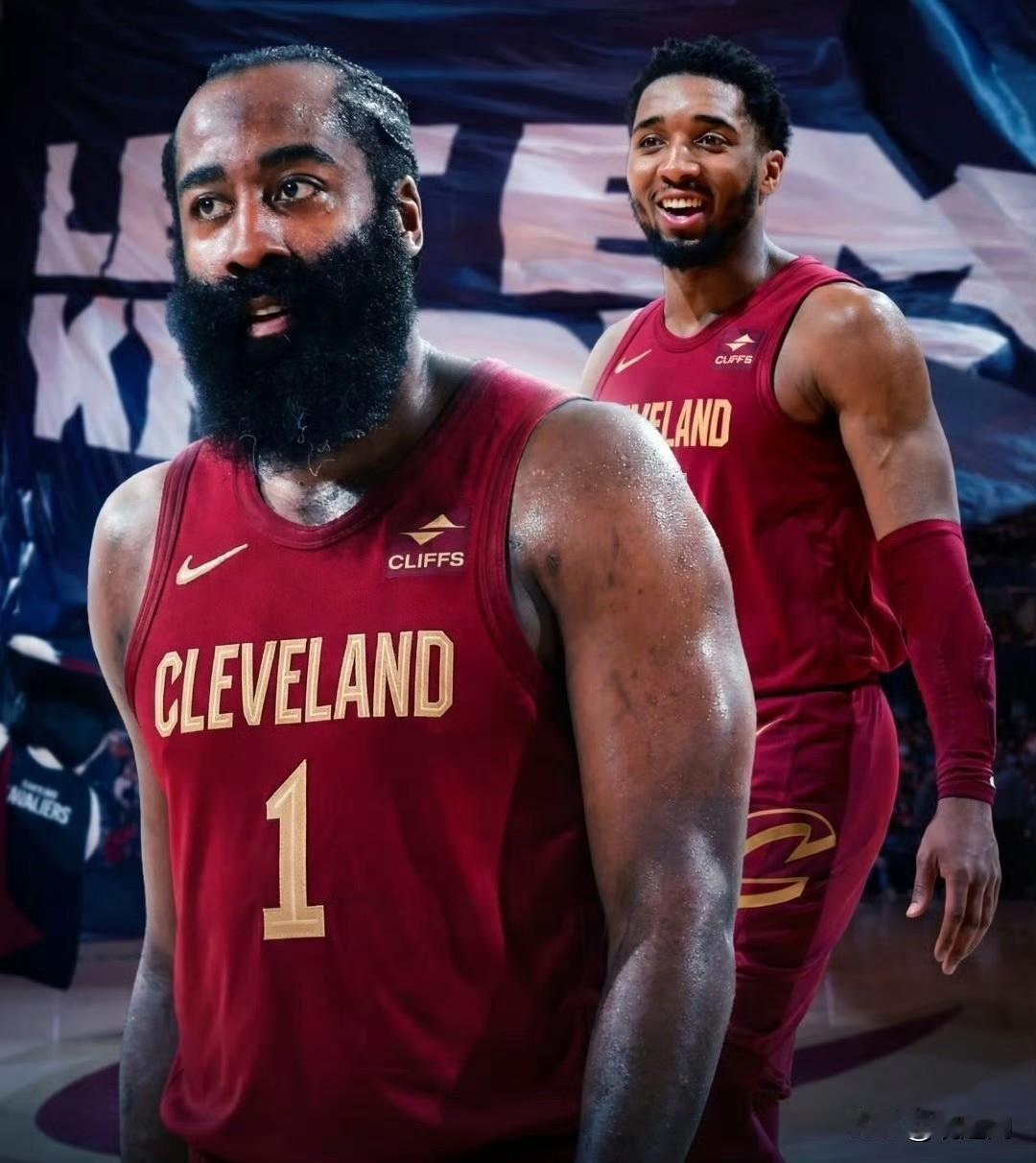 哈登：Cleveland,thisisforyou！封神一赌！为冲生涯