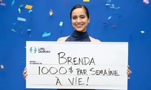 谁能想到，花4加元买张刮刮乐，居然能刮出改变一生的机会？加拿大蒙特利尔一位20岁