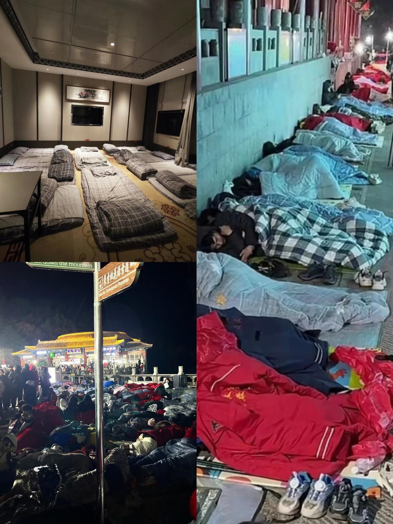 国庆期间，泰山没火，泰山酒店却火得一塌糊涂！不是因为一间房8个床位，而是因为一