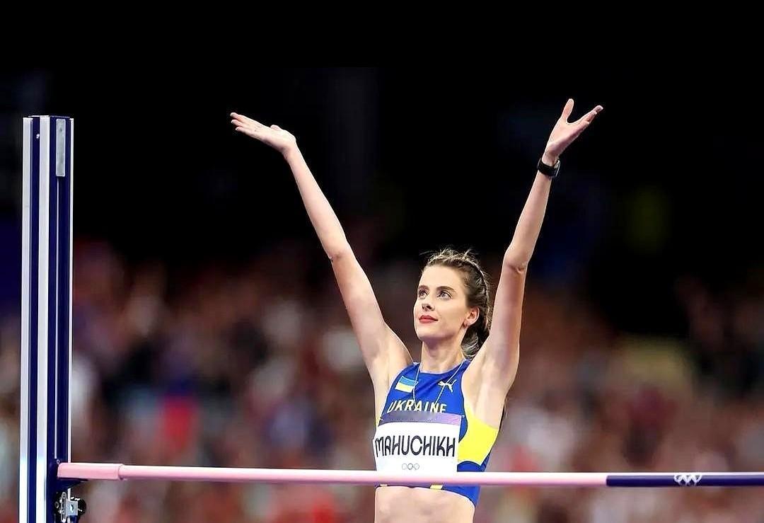 中国女子跳高水平不高，应该二线水平！每次看乌克兰的玛胡奇克跳高，我都忍不住屏