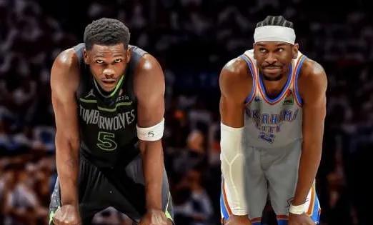 NBA西部决赛，双方首发阵容对比：中锋对比————雷霆——哈尔滕施泰因，年龄