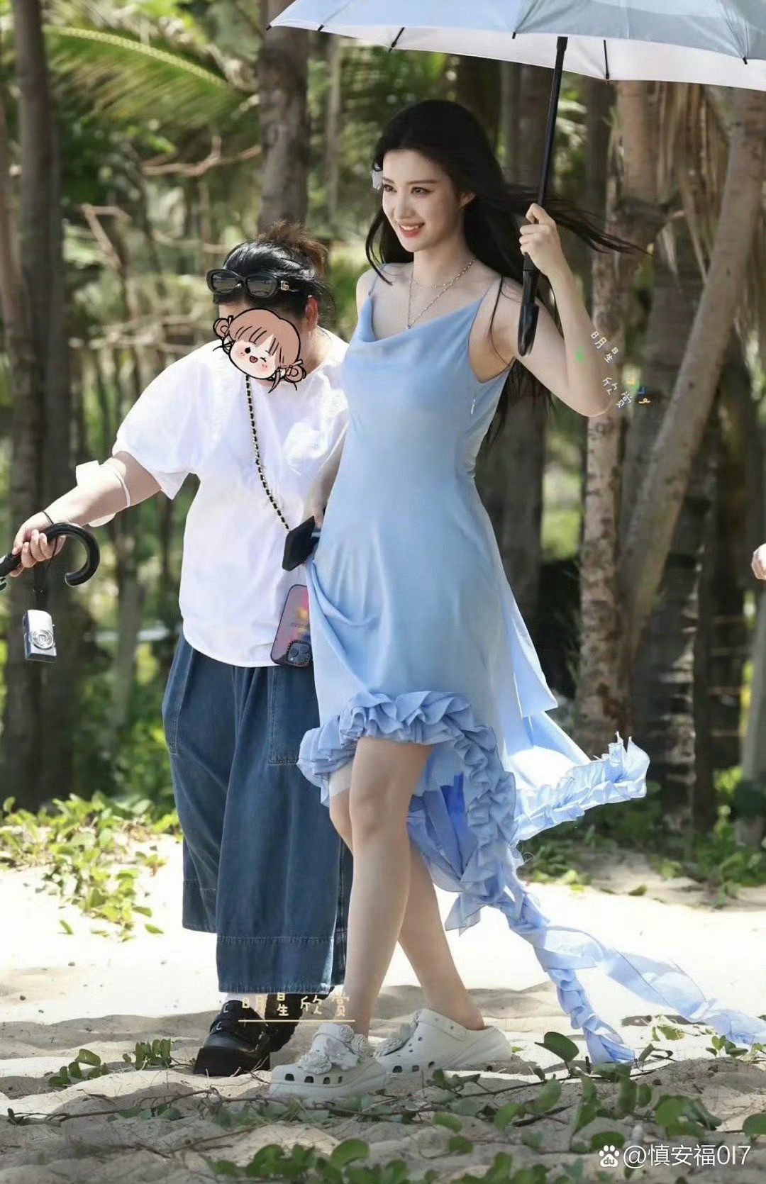 老天，王楚然到底多高啊，这就是大框架之美吗​​​​