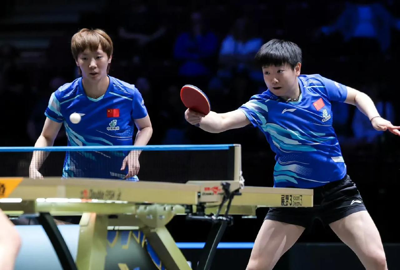 女双八强全部产生2025WTT欧洲大满贯瑞典站女双八强全部产生，1/4决赛对阵