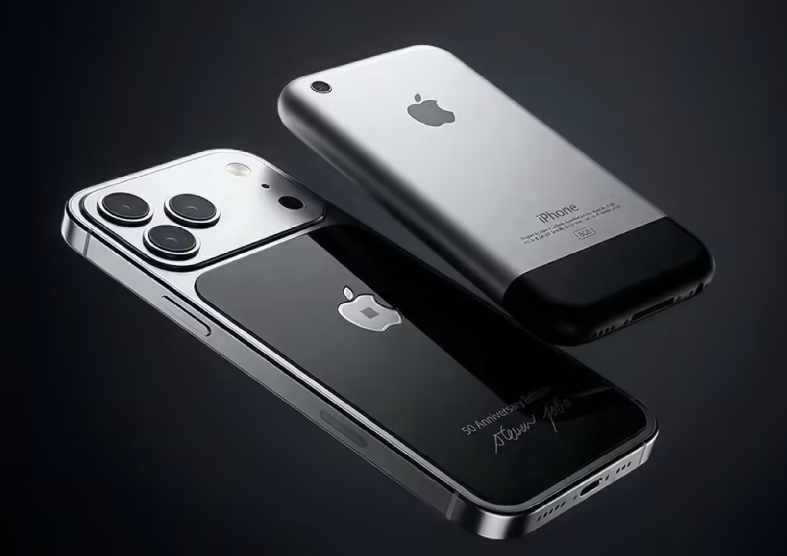 Caviar为庆祝苹果50周年，推出的乔布斯定制版iPhone17Pro，全球