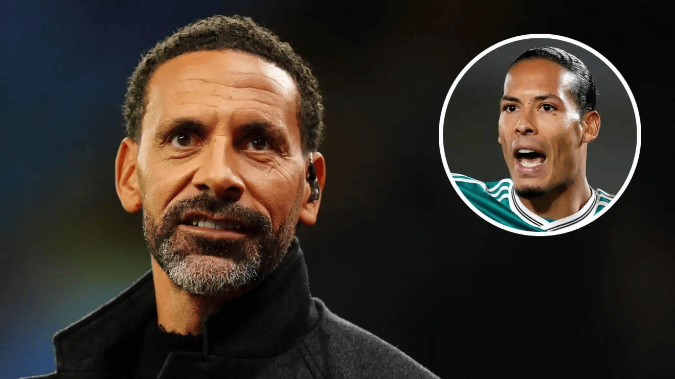 费迪南德: 太欣赏范戴克回击鲁尼的做法, 球员就得有个性