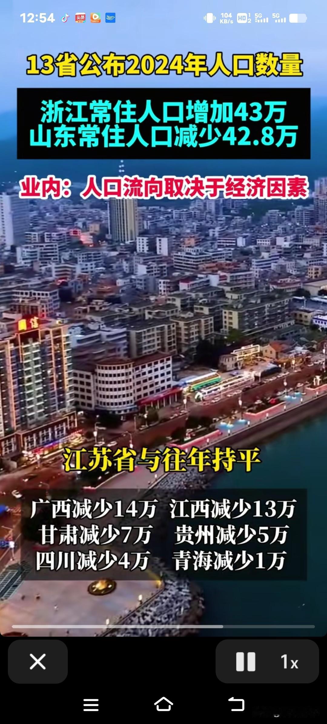 山东人口告急！三年时间里常住人口减少近90万，背后原因却挺让人琢磨不透。作为北方