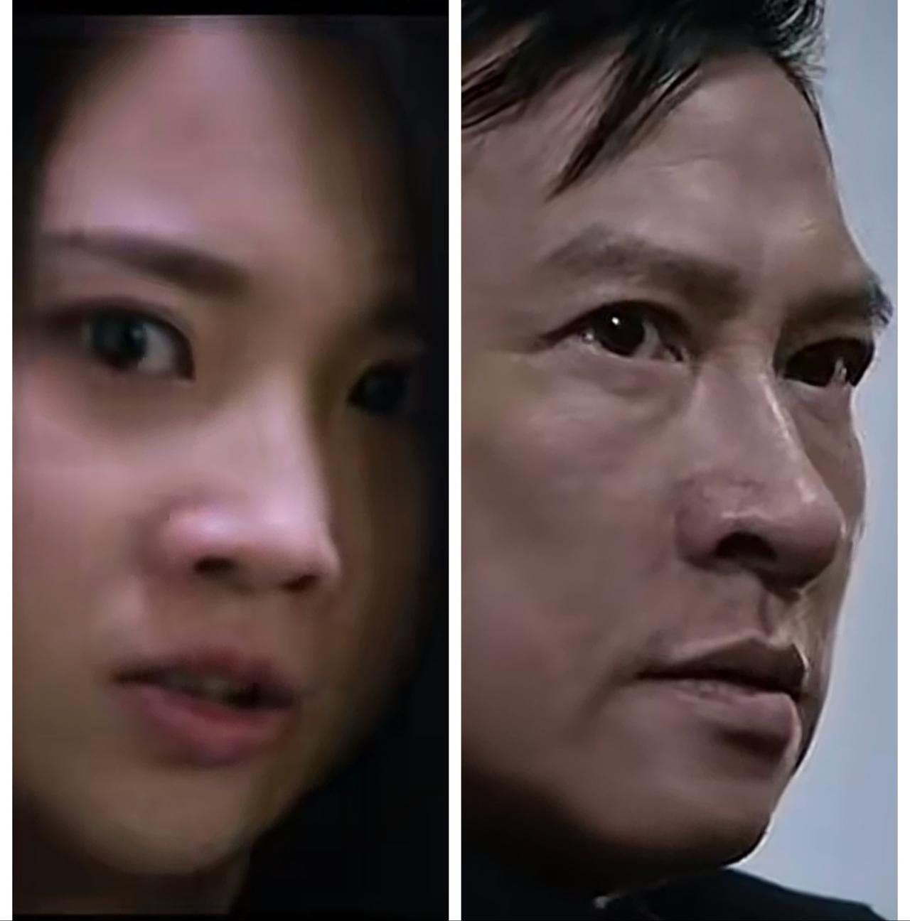 张慧雯演技有一点很神奇，在任何剧中，都可以演出和男主很搭的表情，包括电影《使徒行