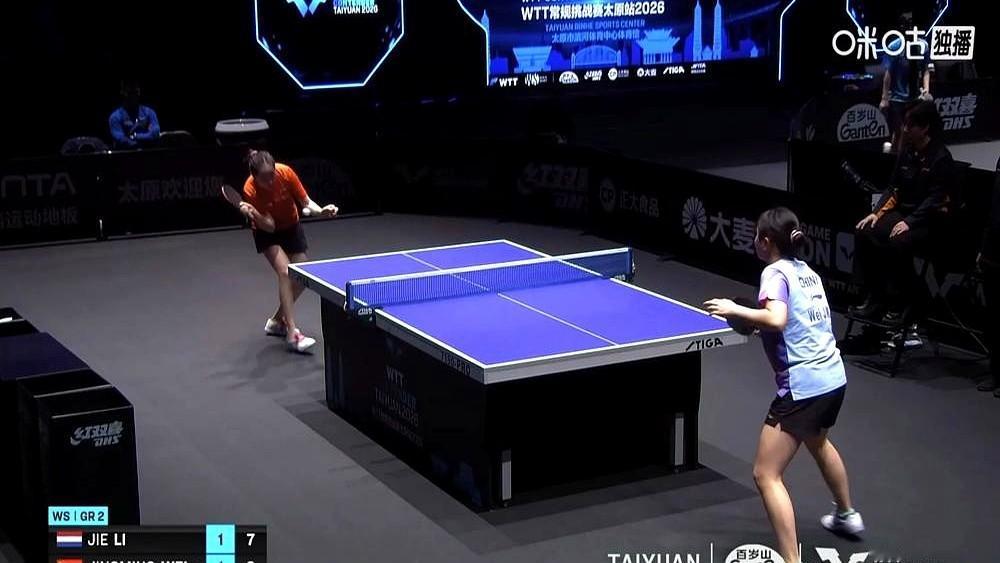 这哪是比赛啊！运动员的汗水，竟然比不过转播的KPI。以前打乒乓球，那叫一个磨