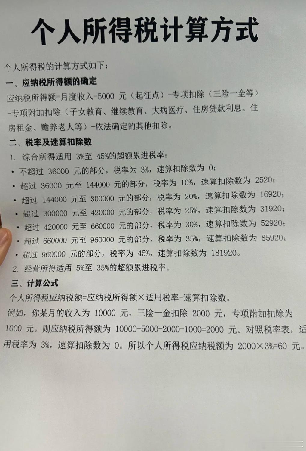 又到退税时间了，大家的收入达到起征点了吗？留下地区⬇️