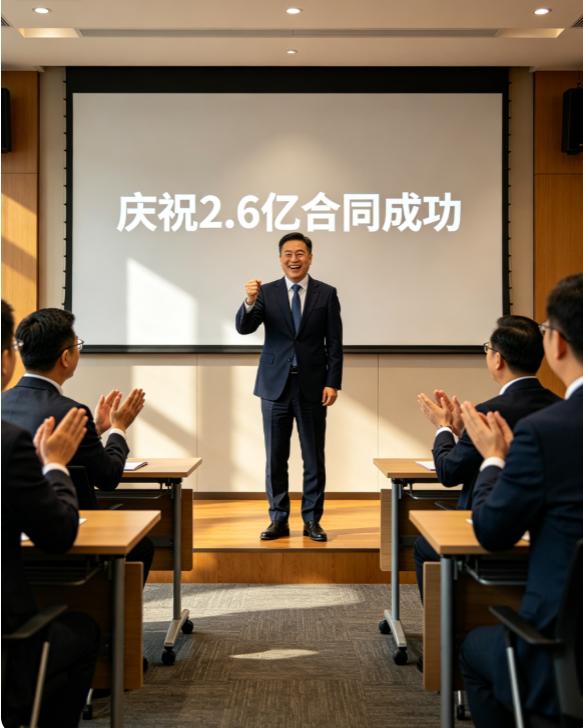 上午被辞退我直接走人，下午部门庆祝拿下2.6亿合同，主管纳闷客户为啥撤回盖章
