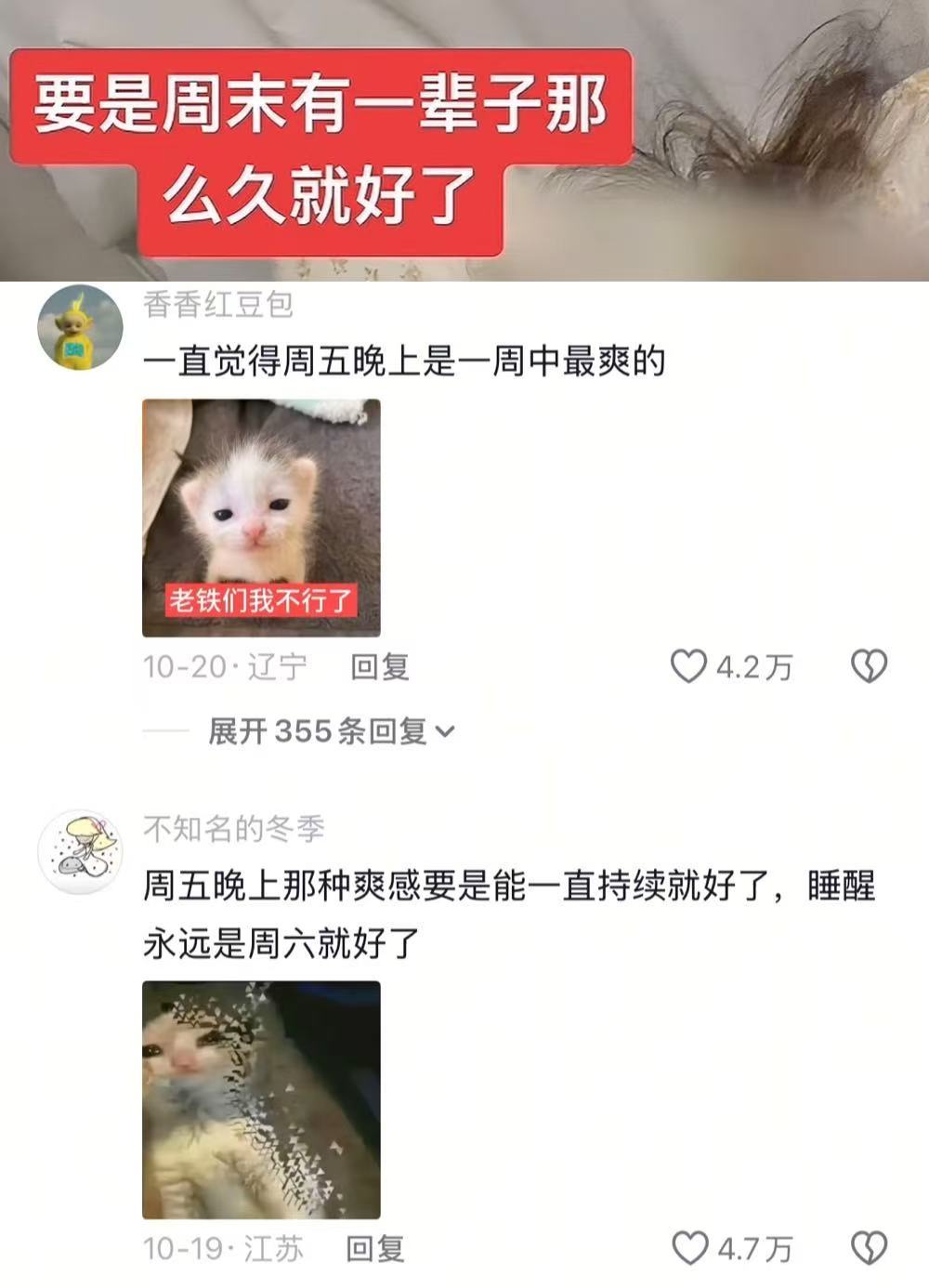 虚假的周末VS真实的周末！谁懂周五晚上的含金量