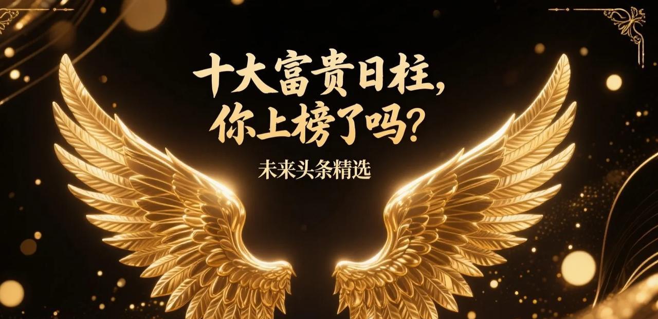 天命所归！十大富贵日柱，你上榜了吗？1.戊子日柱：“天下无贫戊子”，财