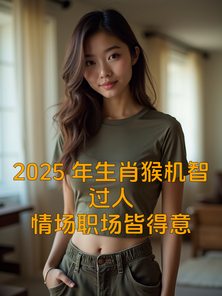 2025年生肖猴机智过人，情场职场皆得意