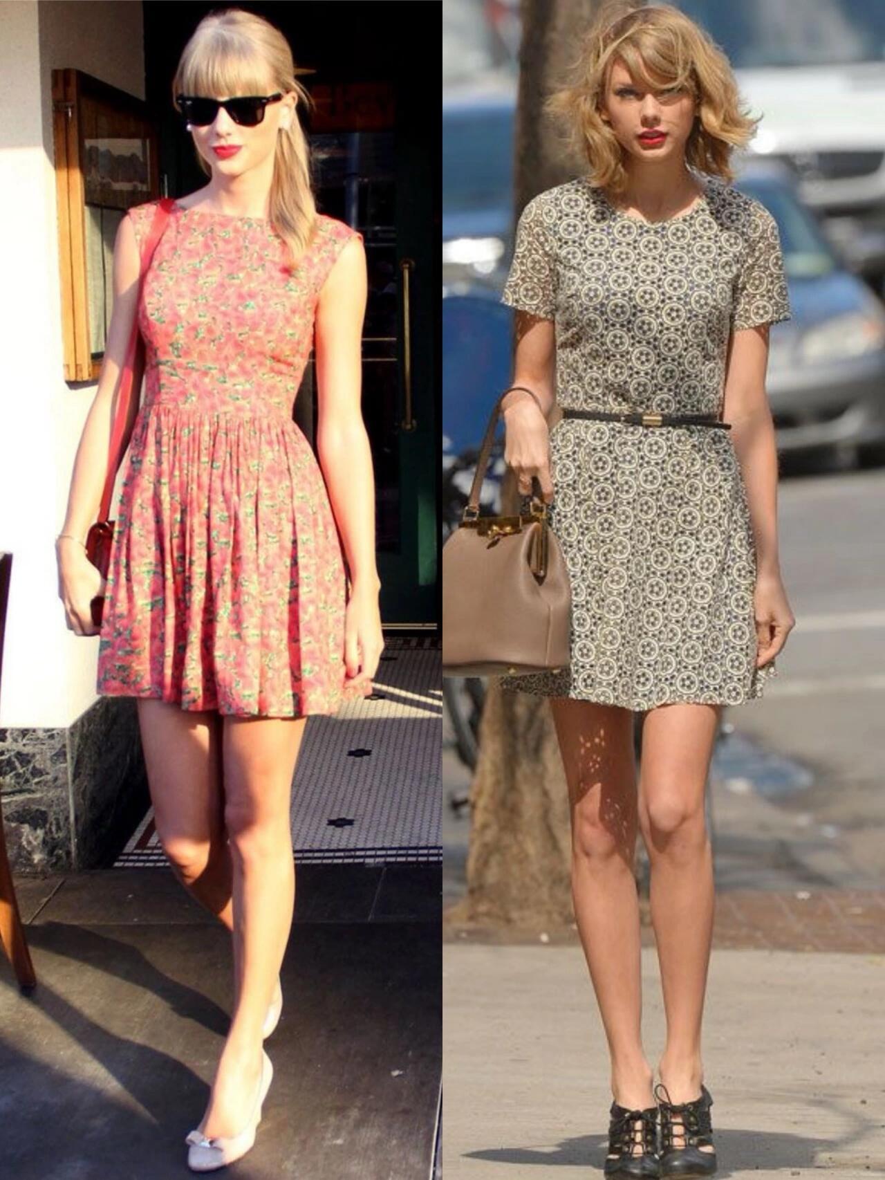 霉霉以前的街拍穿搭