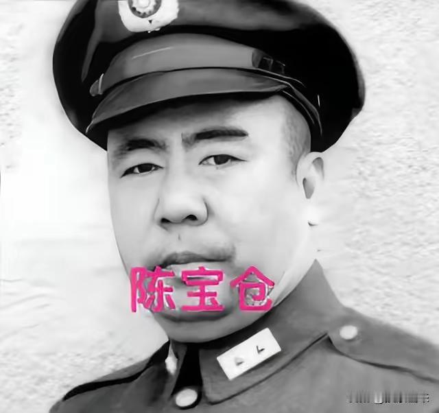 吴石将军案中，陈宝仓将军并没有暴露，而蔡孝乾也不知道陈将军是特工，陈将军之所以