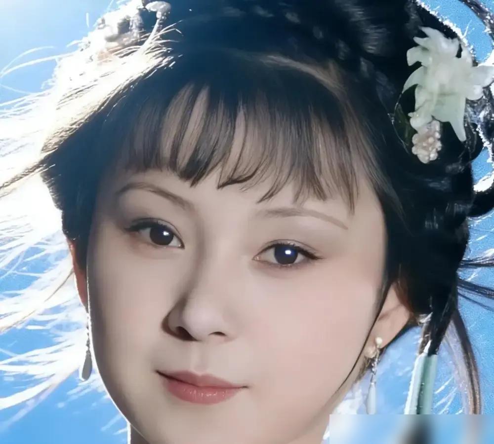 87版黛玉差点成了炮仗！王导这眼光真能处！那会儿张静林也去竞争林妹妹，定妆照一曝