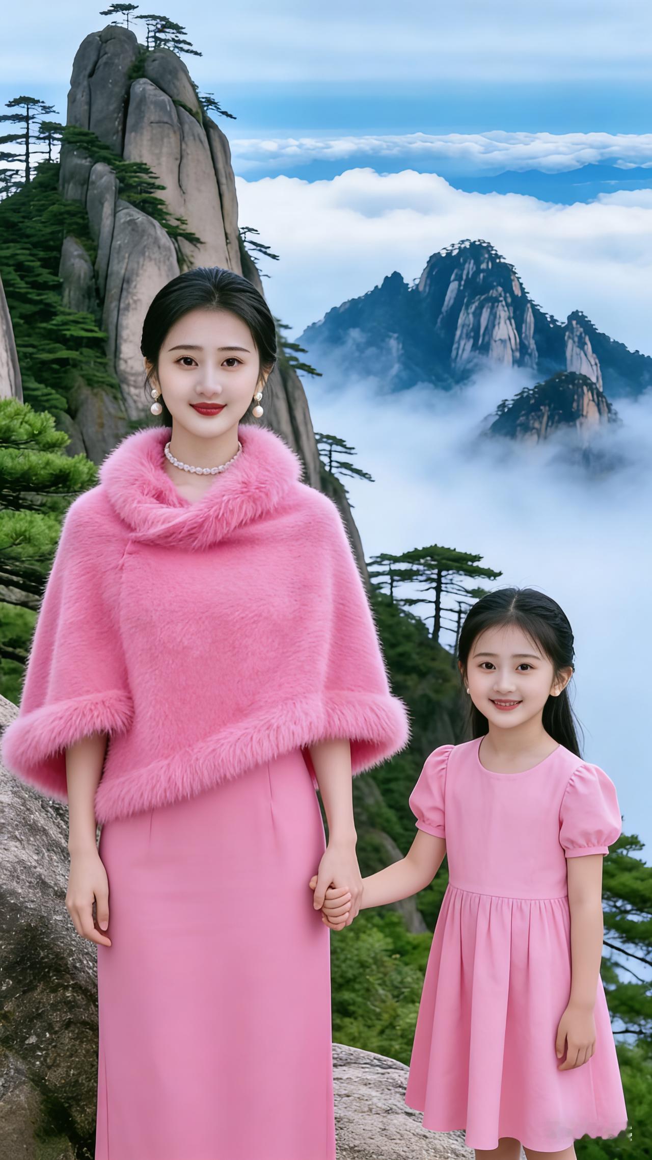 绝色母女游珏山