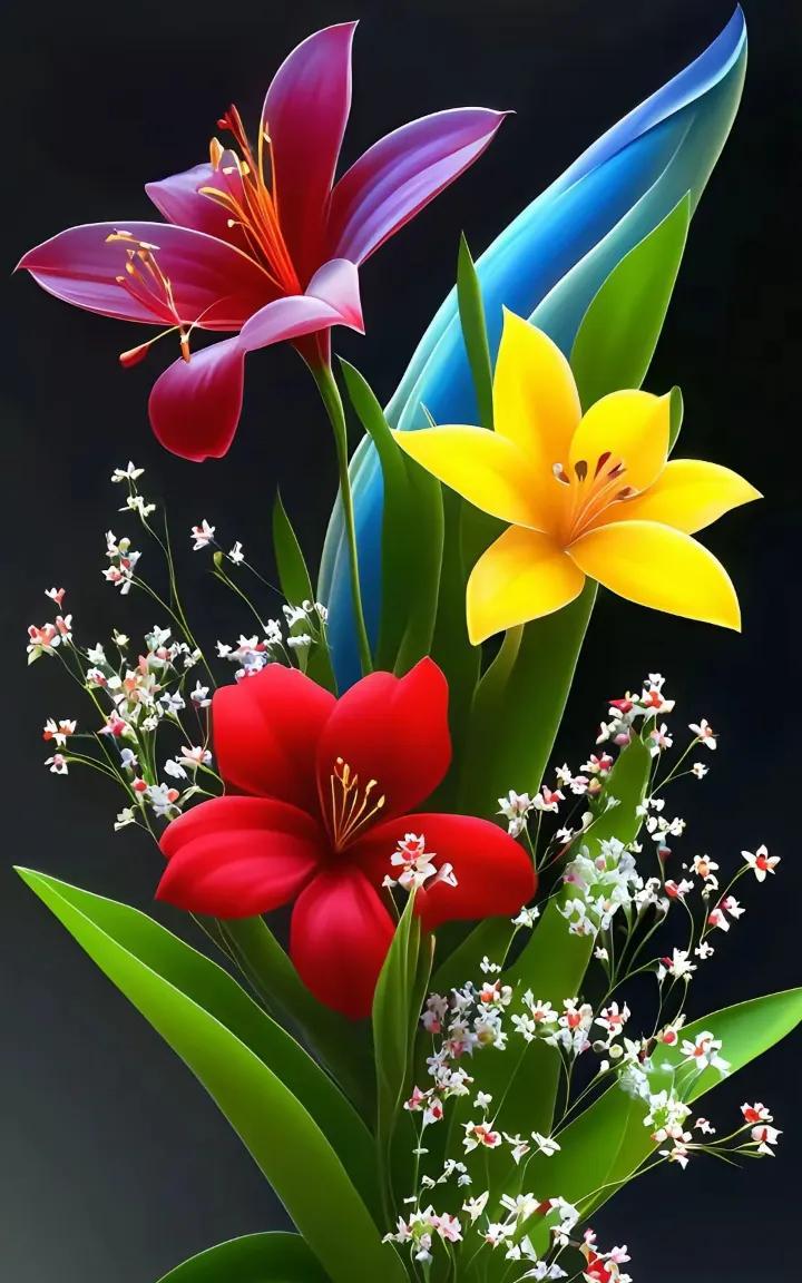 #分享手机里的花花草草#疑似A1图片！但真得很美！