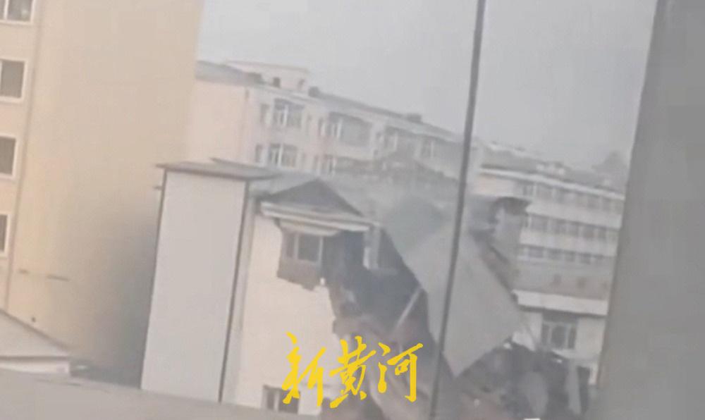黑龙江海林市一多层建筑发生坍塌，9人被困，当地：正在救援中！黑龙江海林市发布通报