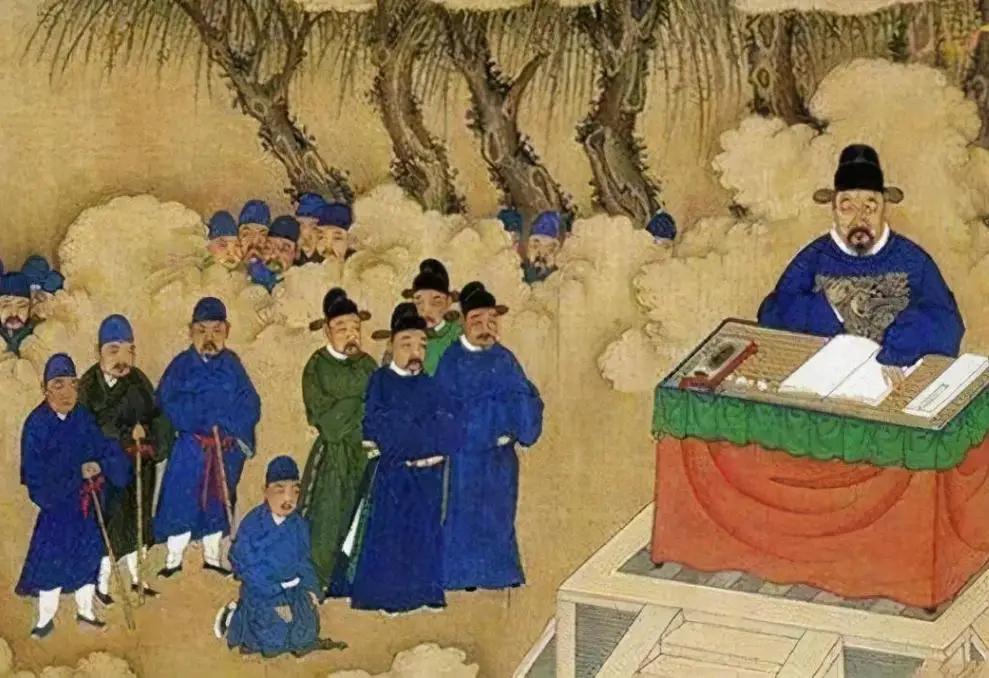 康熙五十八年冬天，一个七品知县把皇帝身边的三等侍卫扔进了大牢康熙五十八年冬天