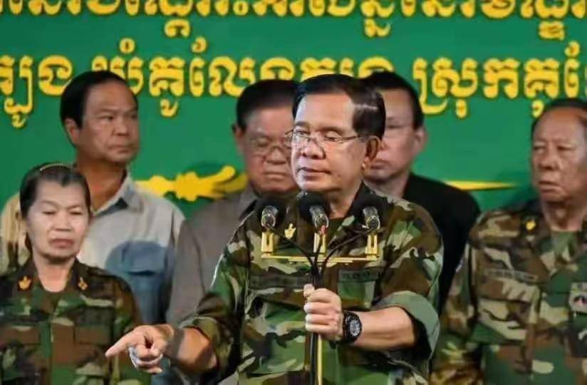 洪森以为有美国撑腰，泰国就不会对柬埔寨下狠手，结果美国出面无效，泰国毫不留情。