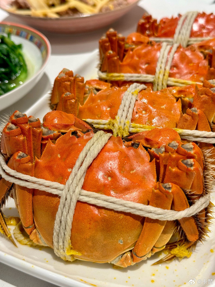 秋日必吃美食🦀美味大闸蟹挑选攻略！