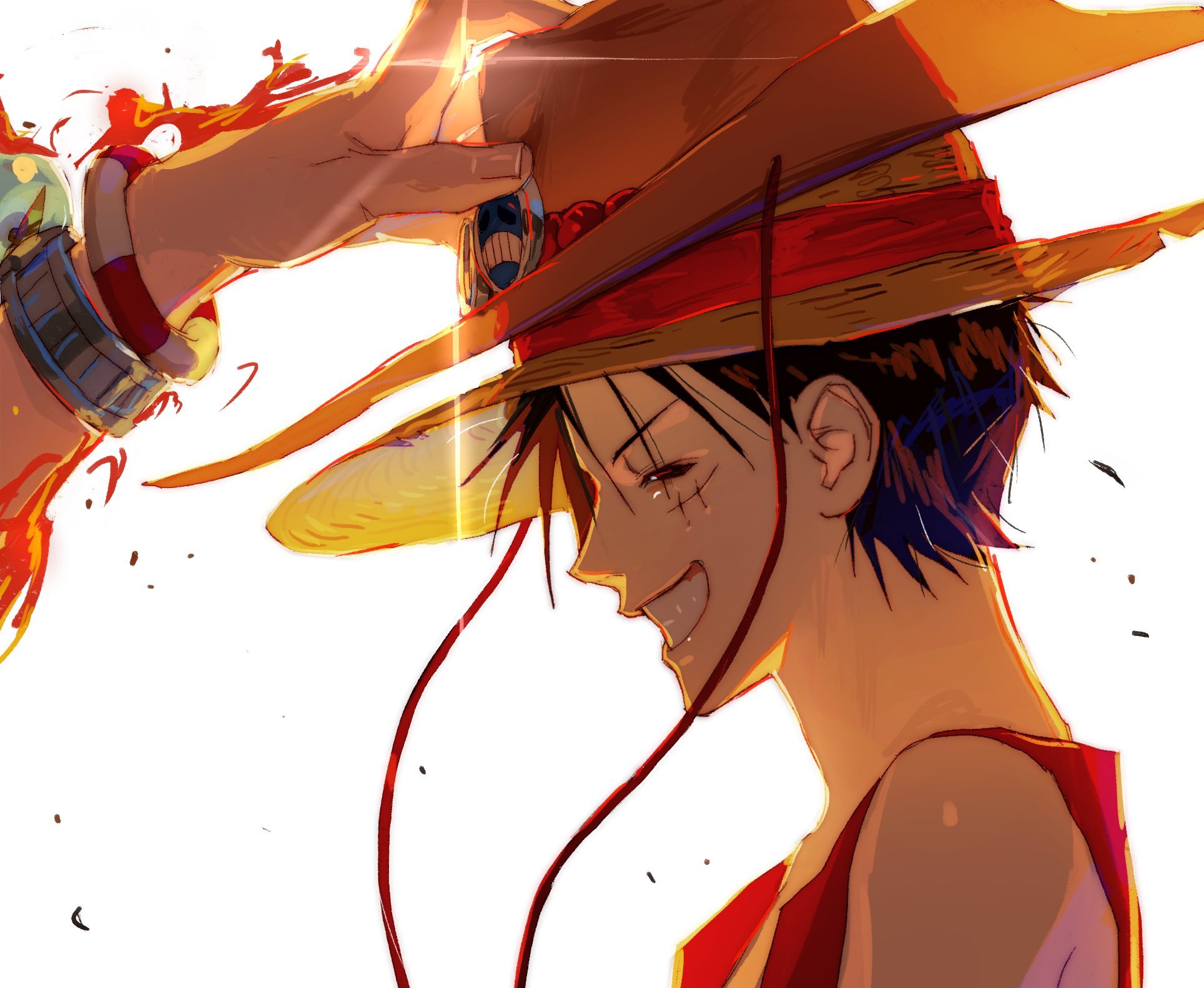 韩国画师的这组海贼王作品！太有感触了by:dusgkwjd1