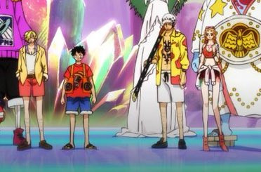 海贼王海贼王这个身高好诡异啊......