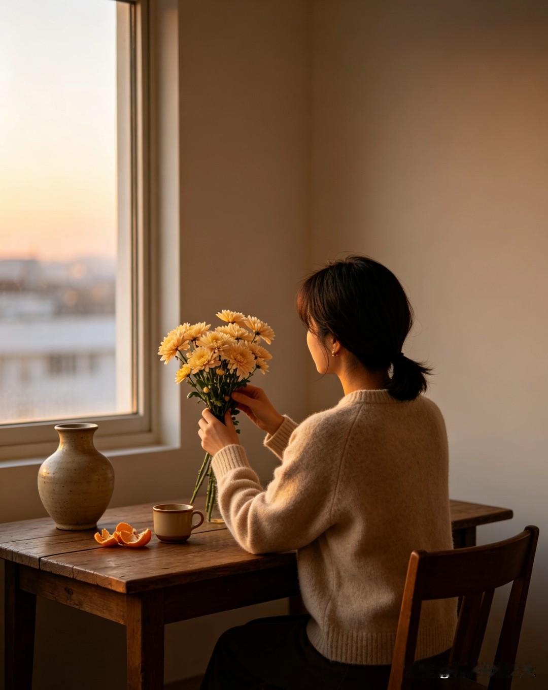 醍醐灌顶的一段话：“一个男人，不可能同时拥有：妻、财、子、禄、寿。一个女人，不