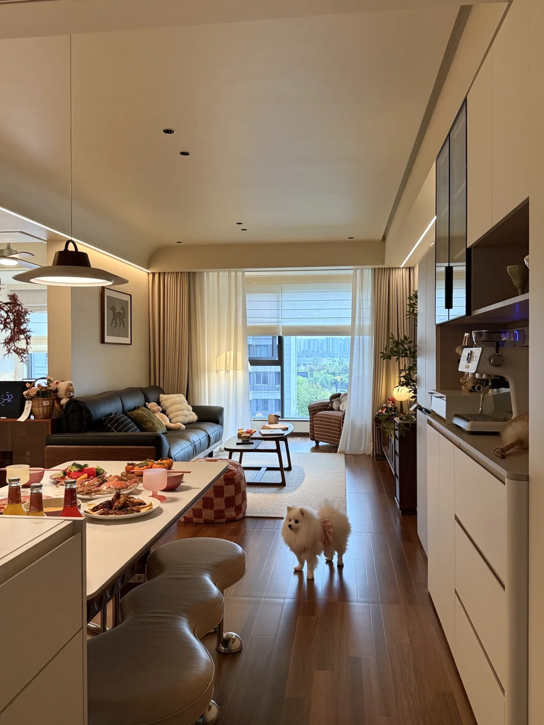 没有父母参与，自己设计的80平小家🏠