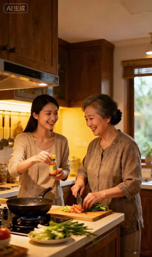 情感爆文: 婆媳之间要明白, 为了家庭和睦, 多一份体谅少一分计较