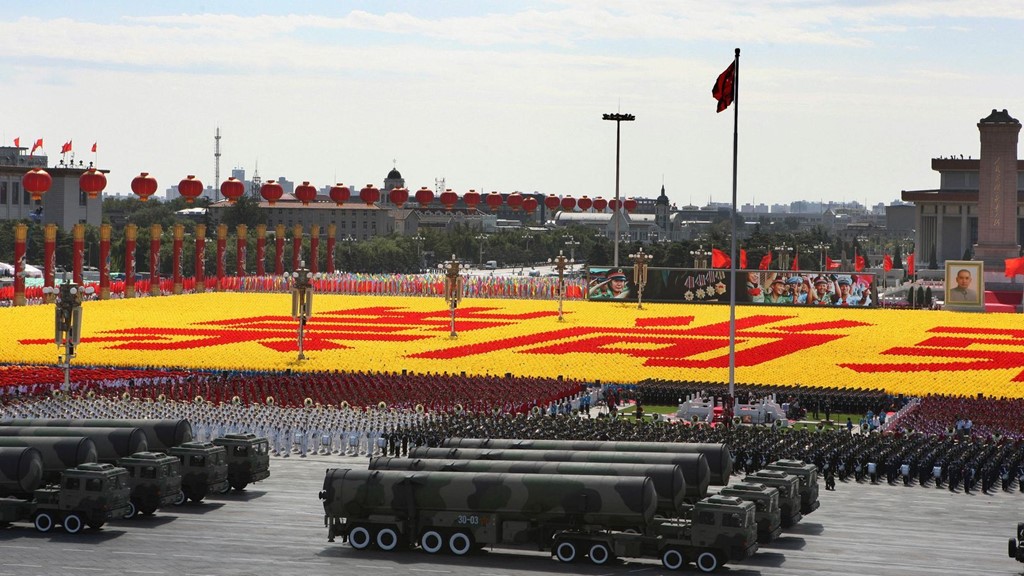 这是“历史上最重要的阅兵式”！一家中国智库负责人告诉天空新闻，今天在中国举行的阅