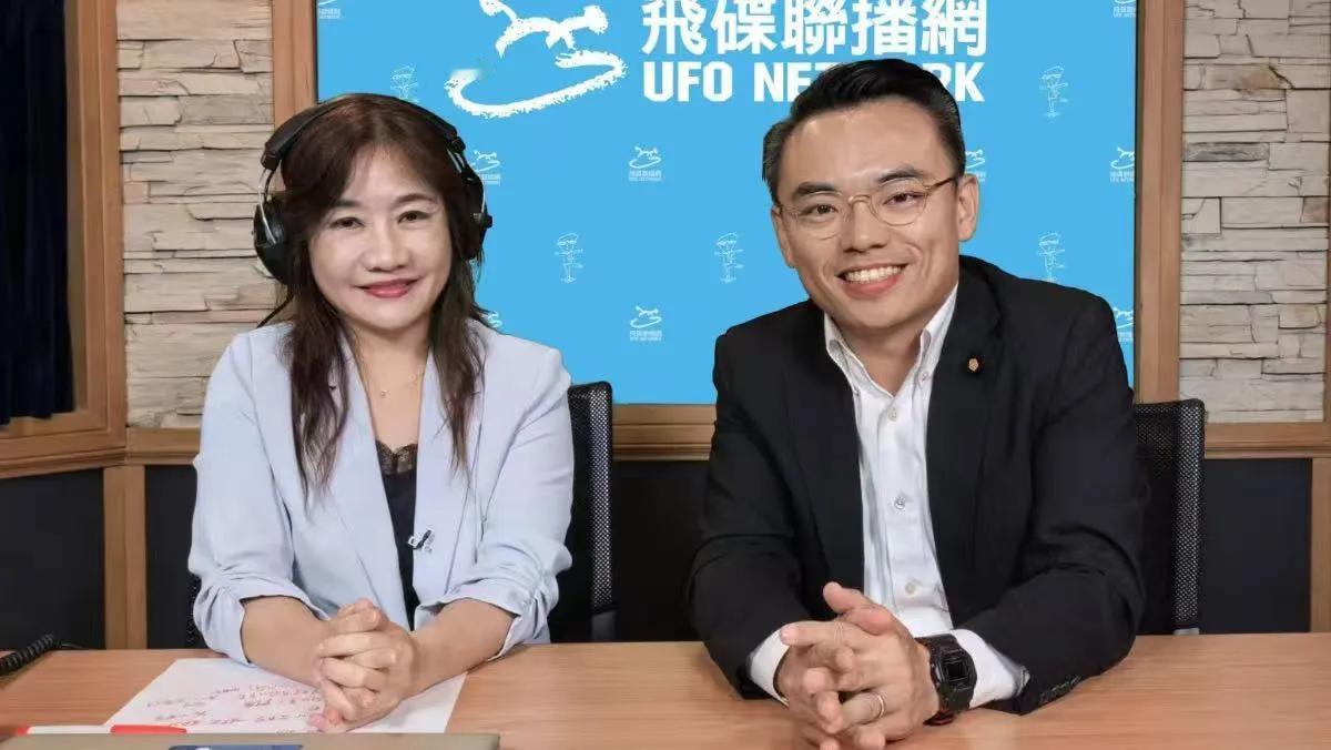 卢秀燕可能笑到了最后，国民党军购案达成共识8000亿。据报道，国民党立委洪孟楷今