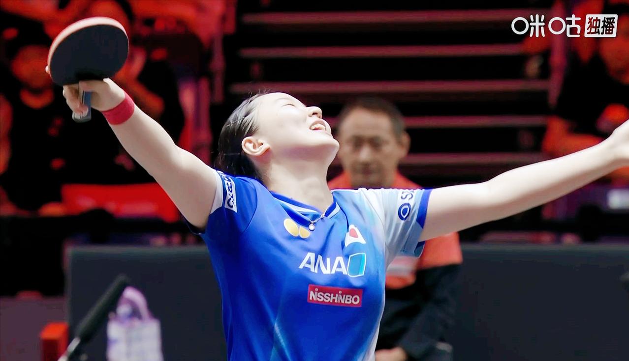 我去！鳗鱼挑战鹰眼成功，实现大逆转！张本美和有备而来，开局5:2领先鳗鱼。