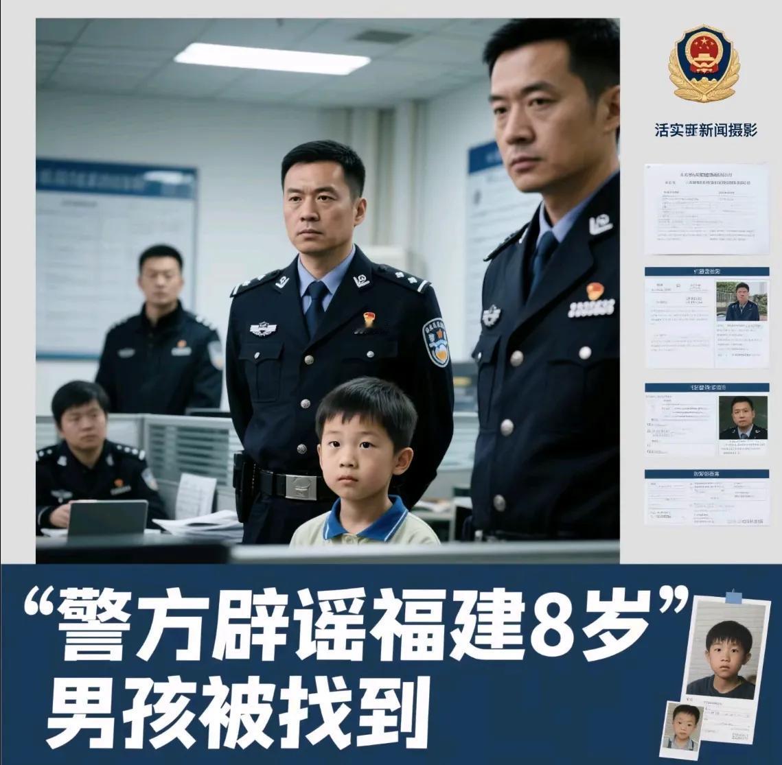 反转来得比台风还快！福建8岁男孩失踪事件辟谣