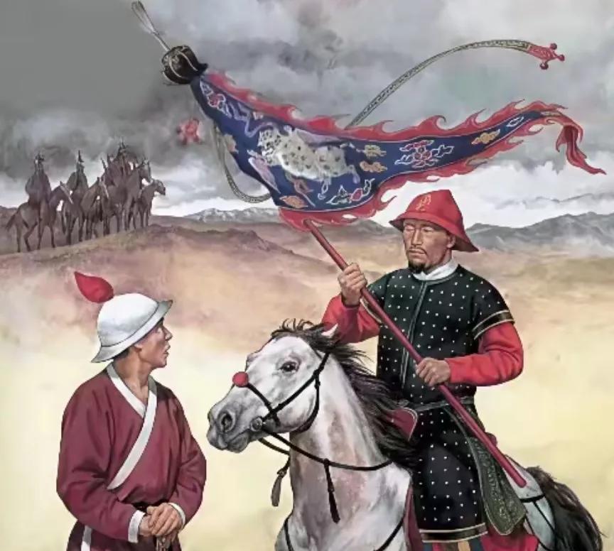说起明朝，那真是个能打的时代！1369年兰州之战，明军硬是用步兵正面冲垮了蒙古骑