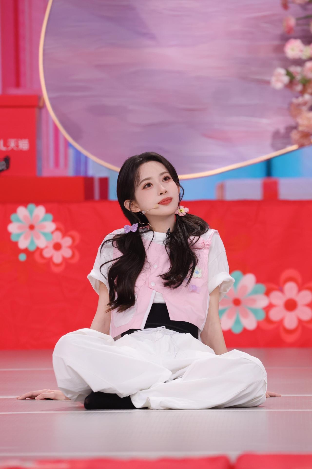 节目录制孟子义