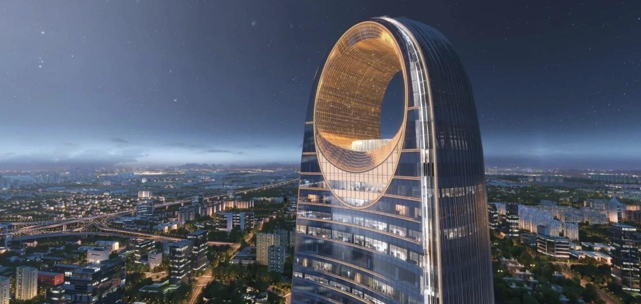 突破300米！杭州“金手指”地标刷新天际线，云门中心挺进杭州第二高楼202